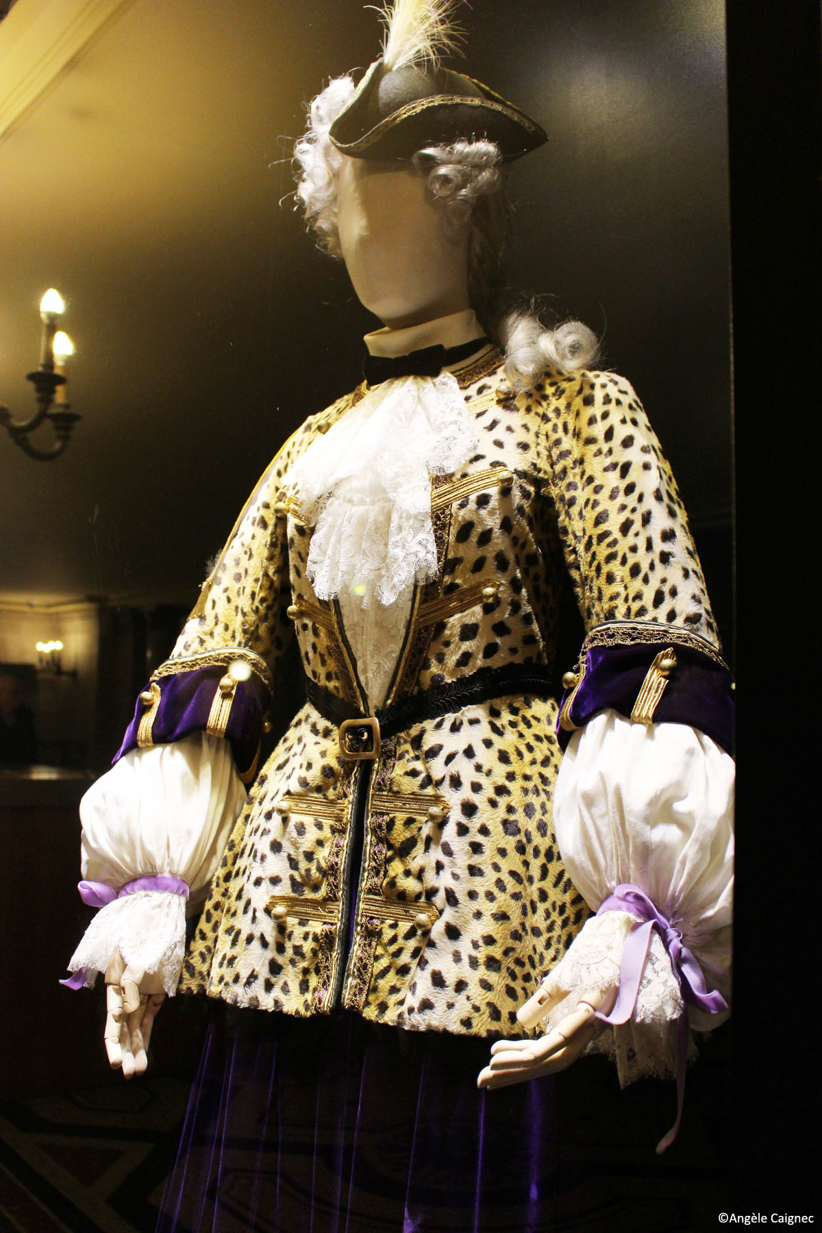 Costume de représentation, Opéra Garnier