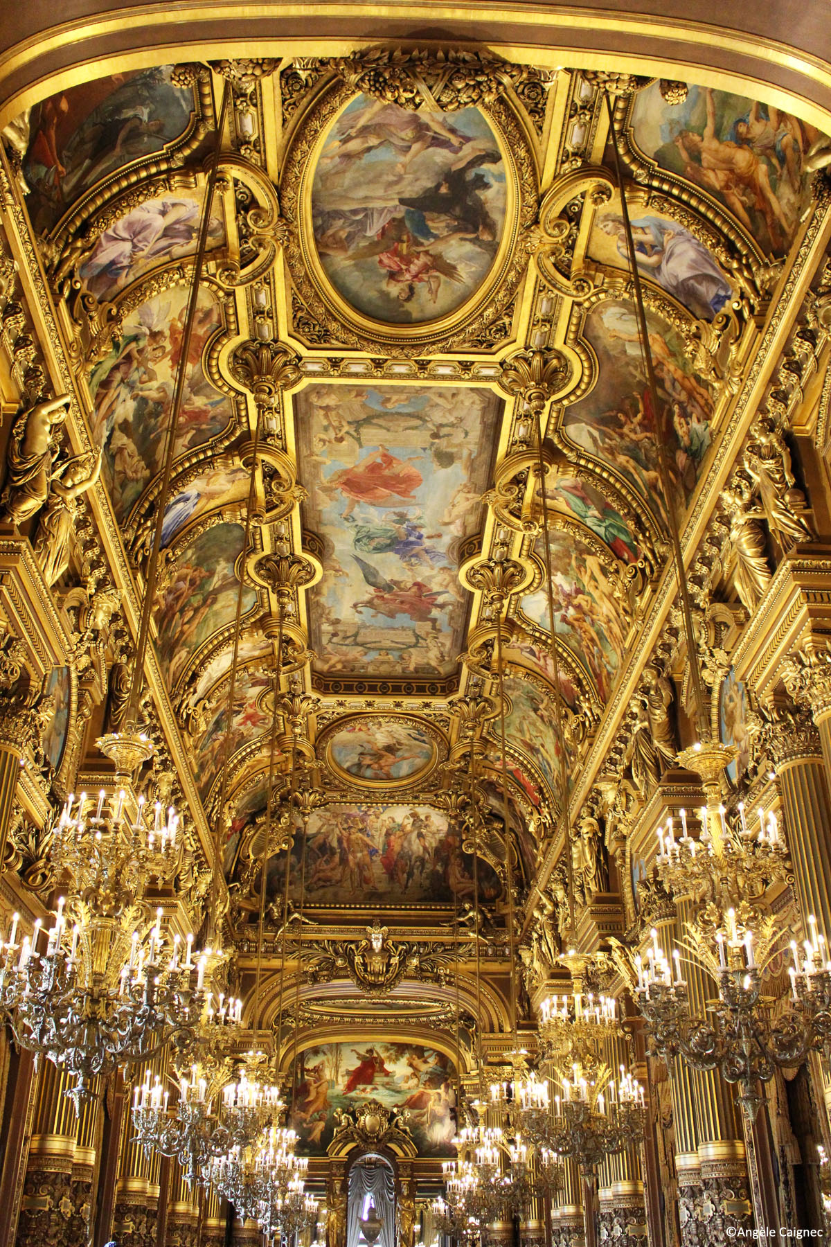 Le Grand Foyer de l'Opéra Garnier - galerie