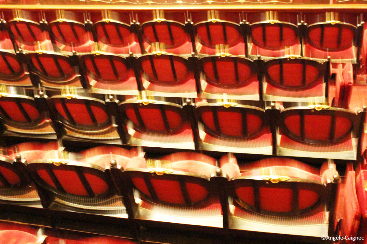 Fauteuils rouges