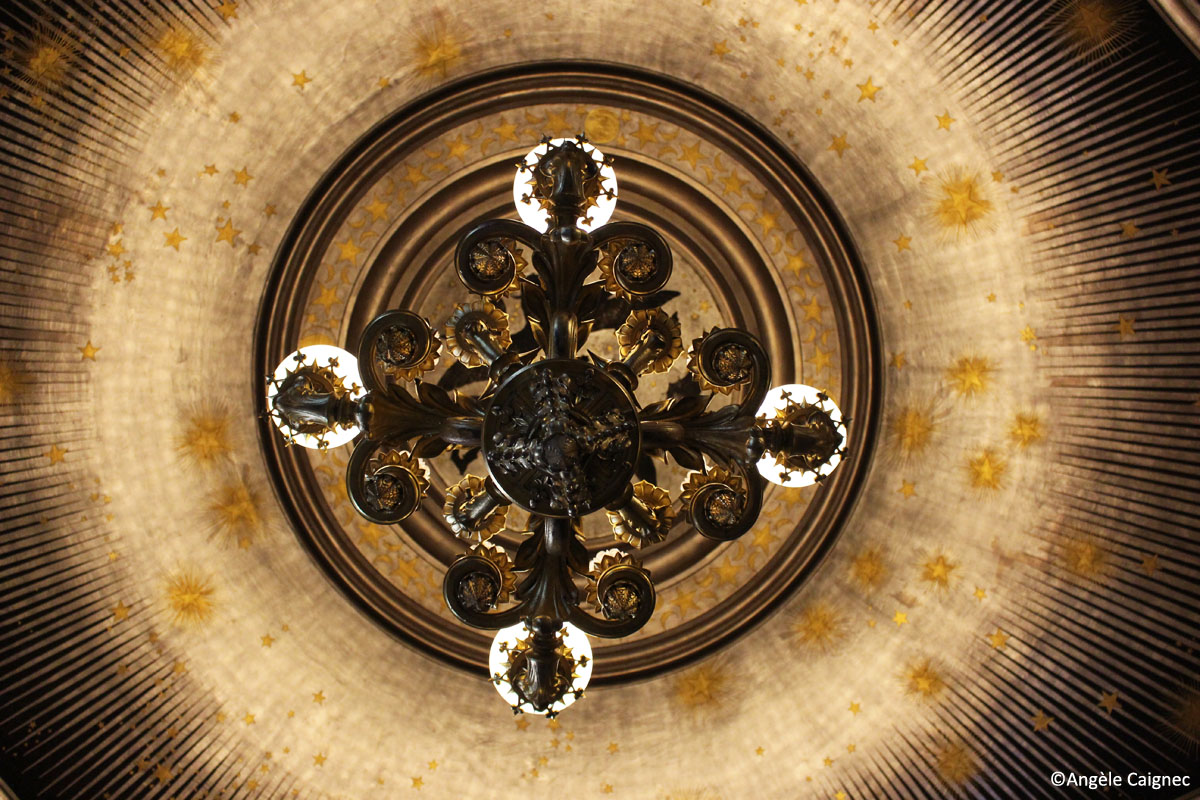 Plafond du Salon de la Lune, Opéra Garnier